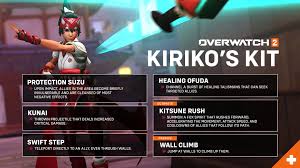Overwatch 2's Next Support Hero Is Kiriko, a Healing Ninja