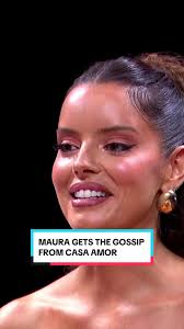 Maura Higgins Reveals Casa Amor Gossip