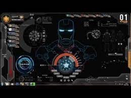 Sin coste para uso comercial sin necesidad de mencionar la fuente vídeos en hd y 4k. How To Install The Jarvis Iron Man Theme On Windows 7 Youtube Iron Man Wallpaper Wallpaper Pc 3d Wallpaper For Pc