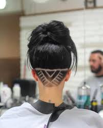 You might opt for a cut that brings out a beautiful tattoo with meaning, or perhaps you will simply utilize it to try something new with otherwise mundane hair. 30 Cool Hair Tattoo Designs For Ladies Sheideas