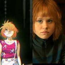 why does noodle look like kim pine from scott pilgrim vs the world? :  r/gorillaz