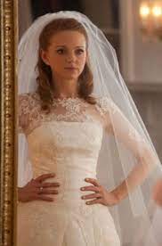 Emma Pillsbury S Wedding Dress On Glee Movie Wedding Dresses Wedding Dresses Glee Wedding
