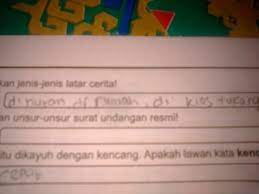 Tidak terdapat kalimat pembuka surat dan kalimat penutup surat. Sebutkan Unsur Unsur Surat Undangan Resmi Brainly Co Id
