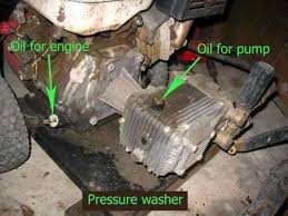 If you use detergent oil in a pump, all the contaminates it. Solved What Kind Of Oil Do You Put Into A Excell Pressure Exh2425 Fixya