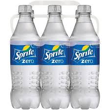 Sprite Zero Sugar Lemon Lime Diet Soda Pop Soft Drinks 16 9 Fl Oz 6 Pack Walmart Com Sprite Zero Sugar Free Soda Diet Sprite