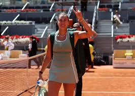Sabalenka battles past Osaka in Madrid epic to reach quarter-finals