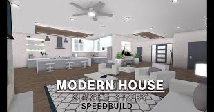 If you need a picture of … Roblox Bloxburg Modern House Single Story Speedbuild Voice Intro Build You A House In Roblox Simple Bedroom Design Simple Interior Design Modern House Design
