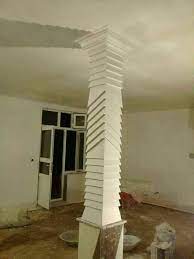 اعمده تجليد احدث ديكورات جبس محمد ابوالمكارم الحديثه facebook