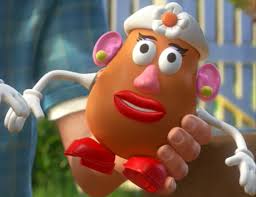 He makes brief appearances throughout toy story and toy story 2. Mrs Potato Head Pixar Wiki Fandom
