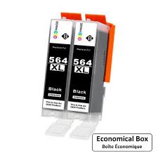 It appeared that all the ink cartridges were xl, not just the black ink. Compatible Hp 564xl 684wxl Cb321wn Black Ink Cartridge Economical Box 2 Pack