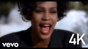 Grandamambo é um portal que centra o seu conteúdo na promoção, informação e educação musical. Whitney Houston I Will Always Love You Official 4k Video Youtube