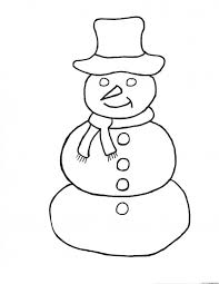 Simple Snowman Coloring Pages Frosty The Snowman Coloring Page Coloring Pages For Kids Kids Snowman Coloring Pages Easy Christmas Drawings Snowman Cartoon