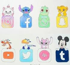 Elsa, olaf, stitch, minnie, winnie the pooh, donald duck, goofy. My Pins Tekeningen Disney Figuren Disney Tekenen Disney