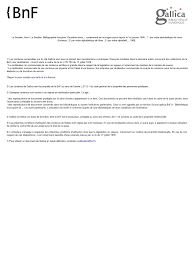 Annuaire des médecins vétérinaires du département ariège. Manuel Bibliographique De La Litterature Francaise Moderne Tome Ii 1900 A 1904