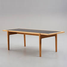 By andreas tuck, hans j. Hans J Wegner A Model Jh 575 Coffee Table For Johannes Hansen Denmark 1950 60 S Bukowskis