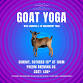 Goat Yoga at Pherm Brewing Co. (Gambrills, MD) event image