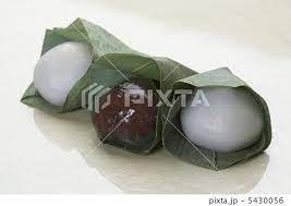 Sasa mochi and kudzu mochi dumpling - Stock Photo [5430056] - PIXTA