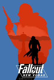 Oc Minimalist Fallout New Vegas Poster Falloutnewvegas Fallout fallout 3 37 fallout 4 15 fallout new vegas 11. oc minimalist fallout new vegas poster