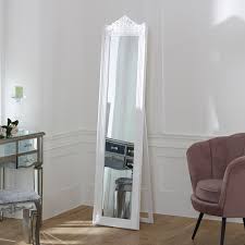Check spelling or type a new query. Ornate Champagne Silver Cheval Mirror 44cm X 180cm Flora Furniture