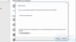 Now i want to use a printer laser jet m1136mfp, but when i connect the printer to note book the software installion is bloked, saying it is harmfull and not supported. Download Hp Laserjet Pro M1136 Driver