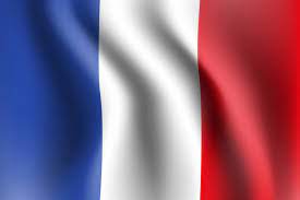 Drapeau français) is a tricolour flag featuring three vertical bands coloured blue (hoist side), white, and red. Flaga Francji Wektor Stock Vector Adobe Stock