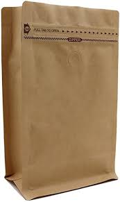 2oz, 4oz, 8oz,16oz, 32oz, 60g, 125g, 250, 500g, 1kg , 2.5kg >>> best for coffee packaging ( whole beans & ground coffee ). Kraft Paper Stand Up Zipper Coffee Bags With Flat Bottom Pouches With Valve 50 1lb 16oz Amazon Ca Home