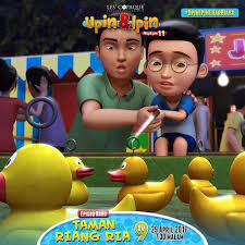 Upin dan ipin musim 11. Upin Ipin Seronoknya Kalau Dapat Pergi Fun Fair Facebook