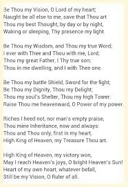 Be Thou My Vision My Very Favorite Hymn Now To Find The Right Wall To Write It On Mural Style Christian Song Lyrics Be Thou My Vision Inspirational Songs