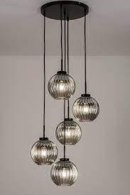 hanglamp 13218 modern retro art deco glas hanglamp woonkamerlampen eetkamer verlichting