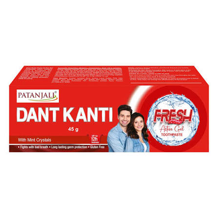 Patanjali Dant Kanti Fresh Active 45gm