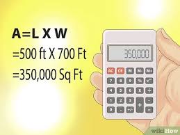 In other words, 1 square foot is 43560 times smaller than a acre. 3 Ways To Calculate Acreage Wikihow