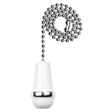 Ceiling fan 3 speed pull chain switch replacement. Fan Light Pull Chain Silver Wood Pull Chain Extension For Ceiling Light Lamp Fan Chain Nickel Pull Chain Tools Home Improvement Ceiling Fans Accessories Ourvagabondstories Com