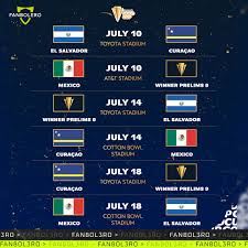 Conoce las fechas en que se estará celebrando el torneo de la concacaf, donde estará compitiendo la selección mexicana mayor. Fanbolero S Tweet Habemus Calendario Las Redes Sociales De La Concacaf Anunciaron Las Fechas En Las Que Se Disputara La Copa Oro 2021 Mexico Debutara El 10 De Julio Frente A Un