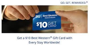 For example, selling a gift card worth $100 at face value will earn you up to 92% cashback which you can cash out for real money or trade for other gift cards. Rewards Canada Best Western Rewards Earn A 10 Best Western Gift Card With Every Stay Worldwide