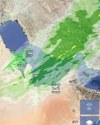 شبكة أجواء رادار المركز الوطني للأرصاد الجوية و الزلازل يرصد سحب و بعض الخلايا الماطرة على الخليج العربي و الإمارات و ال Instagram Posts Instagram Photo