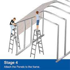Building a carport will end up saving you money in the long run, assuming you eventually plan to sell your car. Do It Yourself Metal Carport Installation Instructions