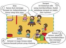 Kunci Jawaban Tema 4 Kelas 2 Halaman 107 108 109 110 111 113 Pembelajaran 1 Subtema 3 Hidup Bersih Dan Sehat Di Tempat Bermain