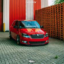 Maybe you would like to learn more about one of these? 2013 Skoda Fabia Monte Carlo With 17x8 Rh Zw1 And Nankang 185x35 On Air Suspension 1042969 Fitment Industries
