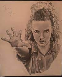 Check spelling or type a new query. Drawing I Did Of Eleven From Stranger Things Posting It Here Because It Didn T Get Noticed Anywhere Else I M 16 And This Took 5 6 Hours Strangerthings