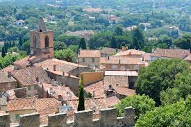 Search for restaurants, hotels, museums and more. Fortified Village Of Grimaud Commune In The Var Department In The Provence Alpes Cote Azur Region In Southeastern France Stock Photo Picture And Royalty Free Image Image 28437504