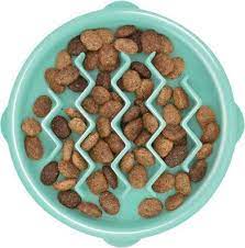 Outward Hound Fun Feeder Slow Feeder Dog Bowl Mint X Small Chewy Com Outward Hound Dog Nutrition Dog Bowls