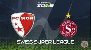 Sion have big defensive issues. 2020 21 Swiss Super League Sion Vs Servette Preview Prediction The Stats Zone
