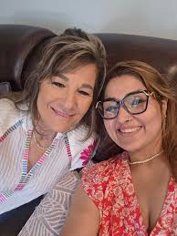 Meeting a pretty lady in person