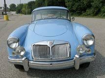 Image result for Mineral Blue 1960 MG