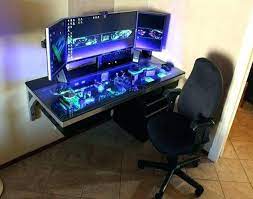 It may seem awfully low to the ground, but that's because most desks are designed for writing, not computing. Diy Pc Desk Build For Android Apk Download