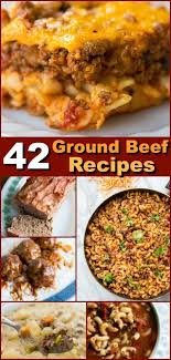 42 Tried Tested Easy Ground Beef Recipes The Kitchen Magpie In 2020 Ground Beef Recipes Easy Ground Beef Recipes Ground Beef Recipes For Dinner