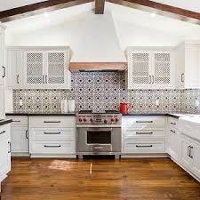 Spanish Tiles Transitional Kitchen Tom Scheerer Mediterranean Kitchen Design Spanish Style Kitchen Spanish Kitchen