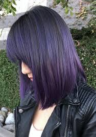 To successfully dye brown hair purple though, here's some important things to consider first. Amazing Violet And Black Hair Color Hair Color For Black Hair Hair Color Purple Hair