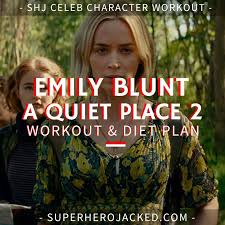 Hey guys, long time reader, first time poster. Emily Blunt Workout And Diet Plan Updated Mary Poppins Meets Sicario