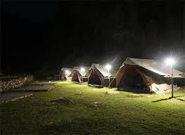 Camping at Gandikota